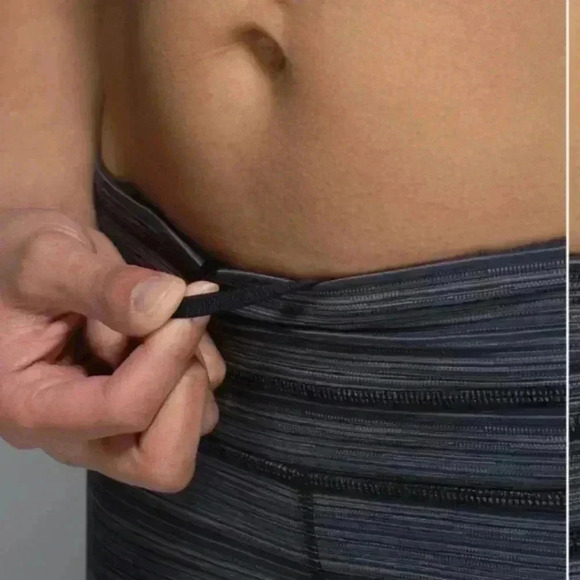 Lululemon Run Inspire Crop Size 8 EUC - Picture 4 of 12